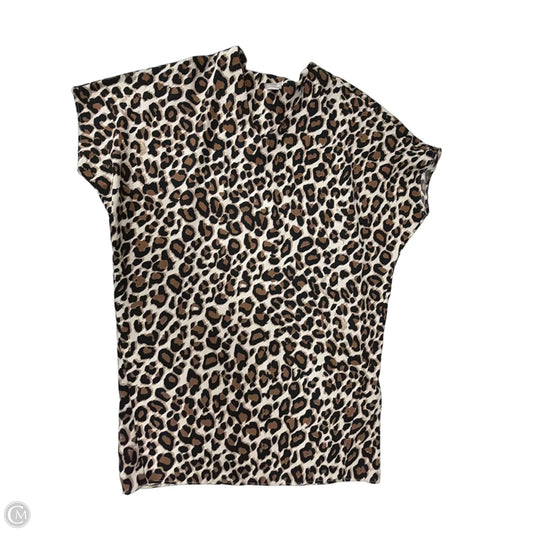 Dress Casual Short By Chicos In Animal Print, Size: M