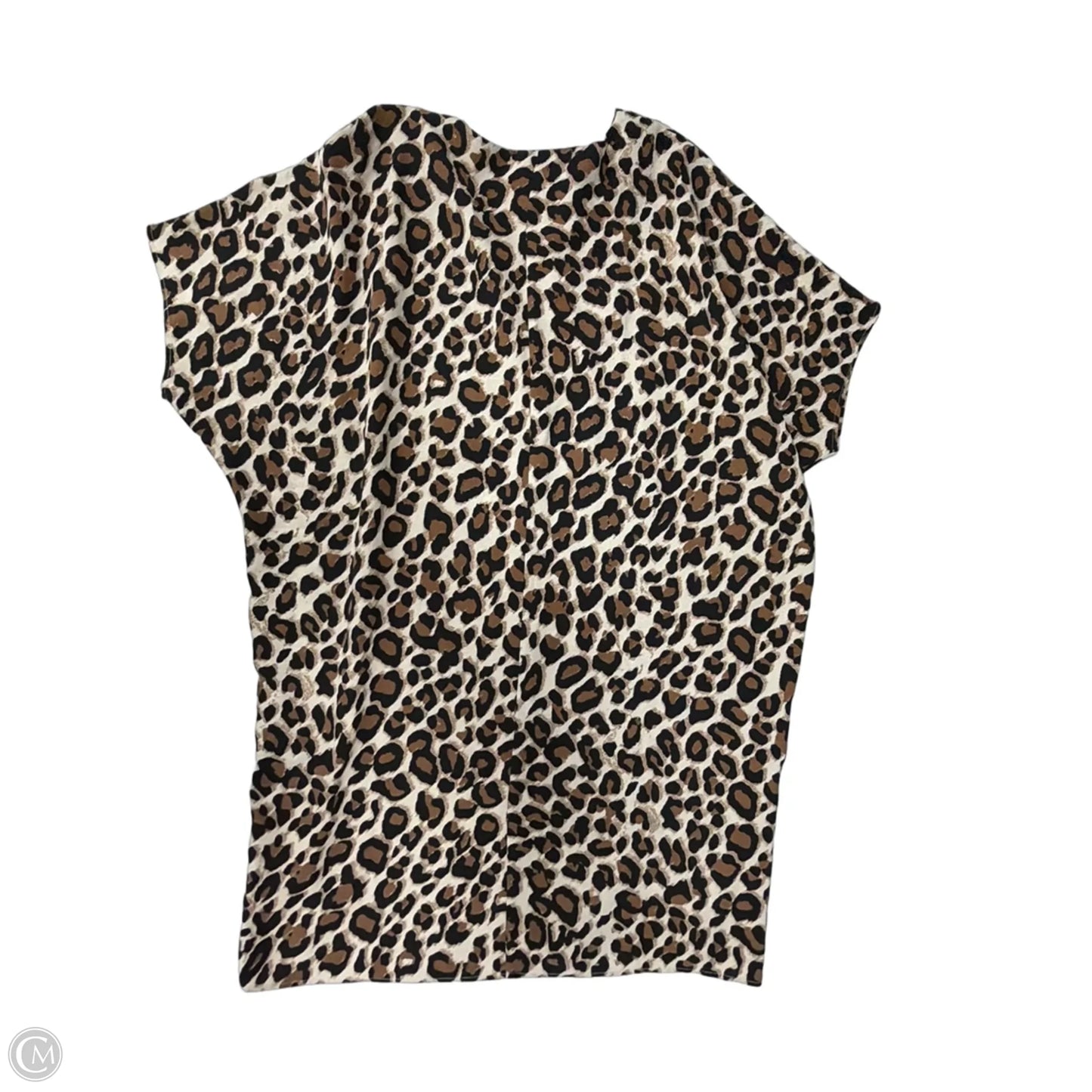 Dress Casual Short By Chicos In Animal Print, Size: M