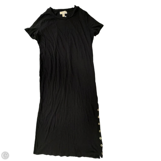 Dress Casual Maxi By Michael By Michael Kors In Black, Size: L