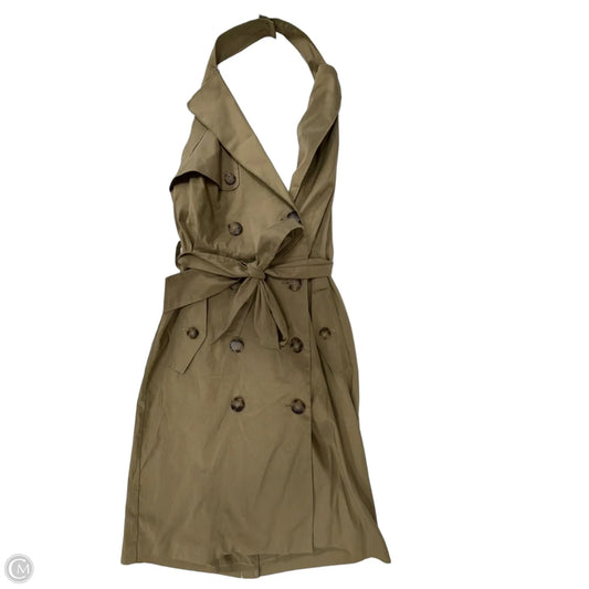 Dress Casual Short By Ann Taylor In Green, Size: Xs