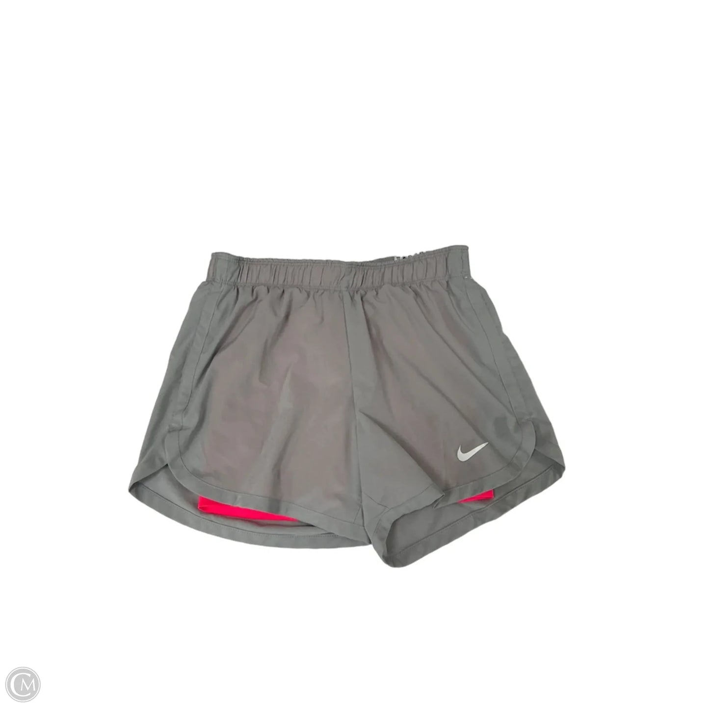 Athletic Shorts By Nike Apparel In Grey, Size: S