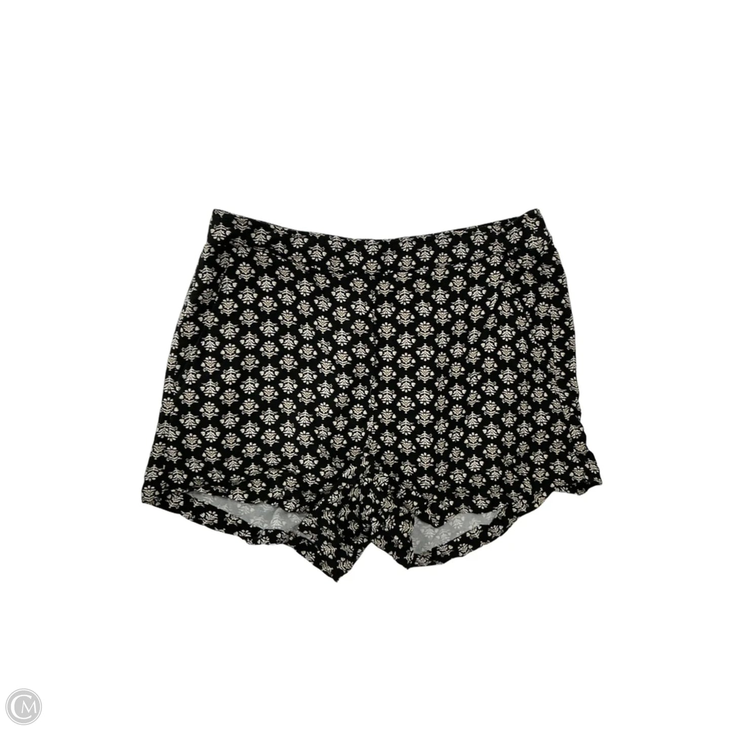 Shorts By Old Navy In Black & Tan, Size: L