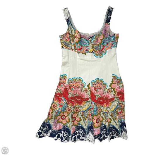 Dress Casual Midi By Nine West Apparel In Multi-colored, Size: M