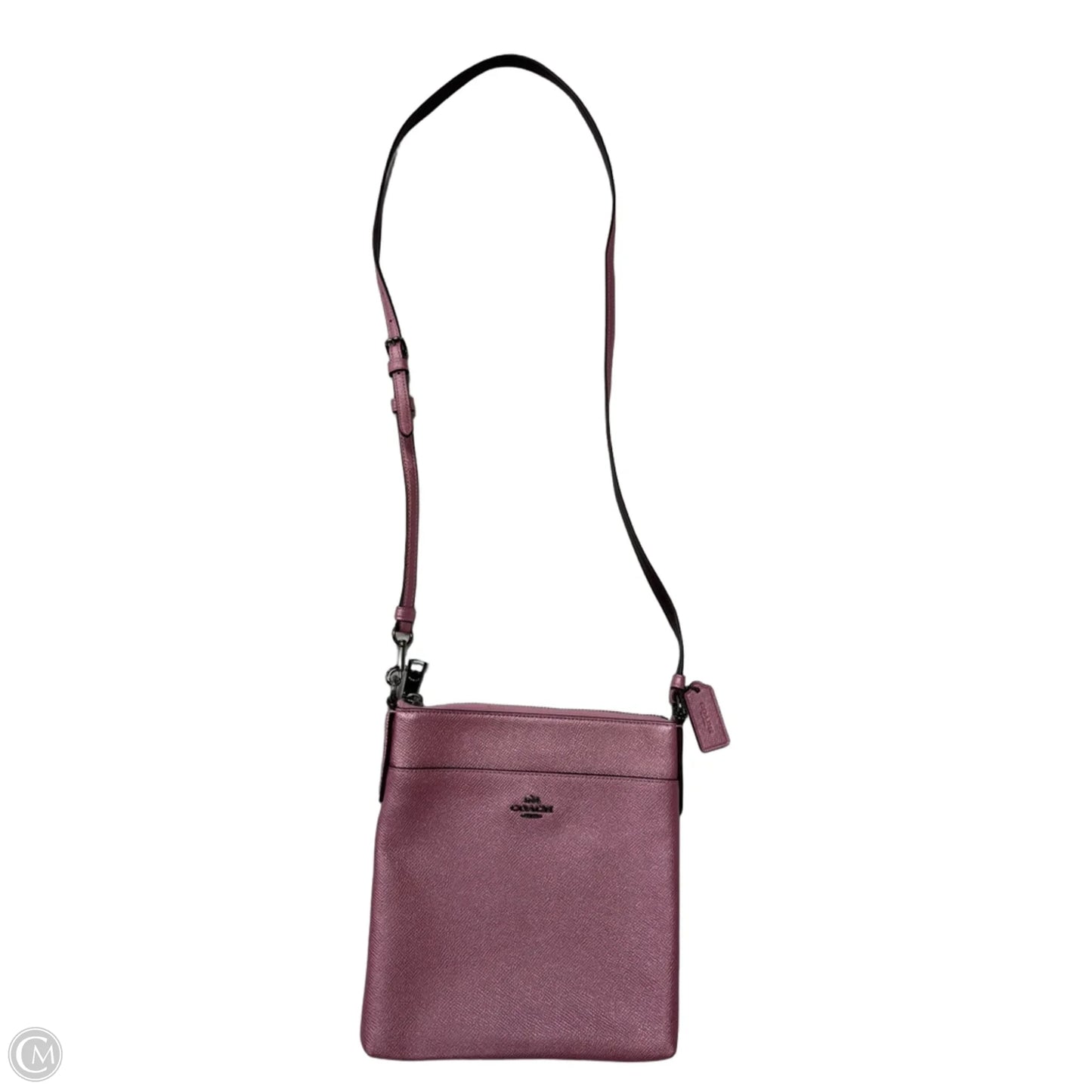 Crossbody Designer By Coach, Size: Medium