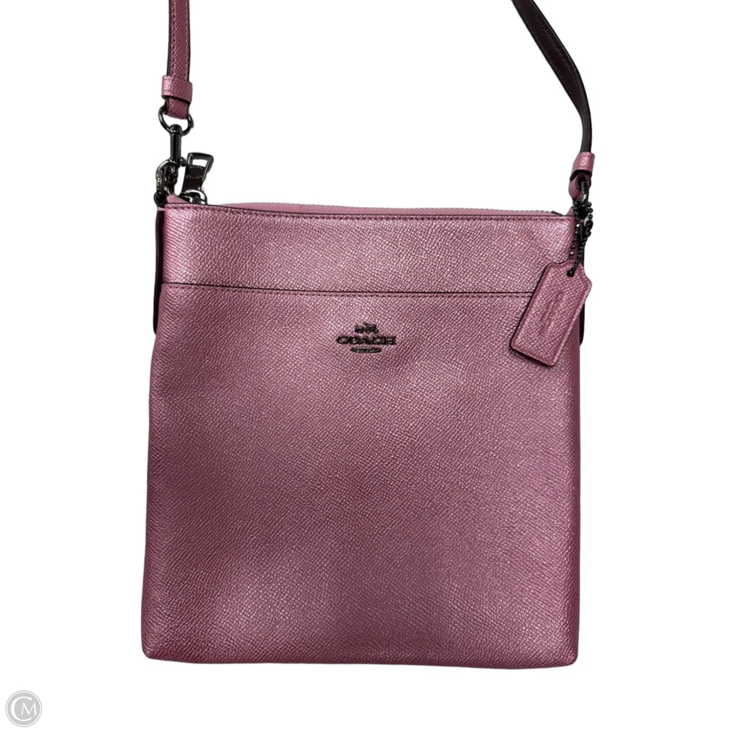 Crossbody Designer By Coach, Size: Medium