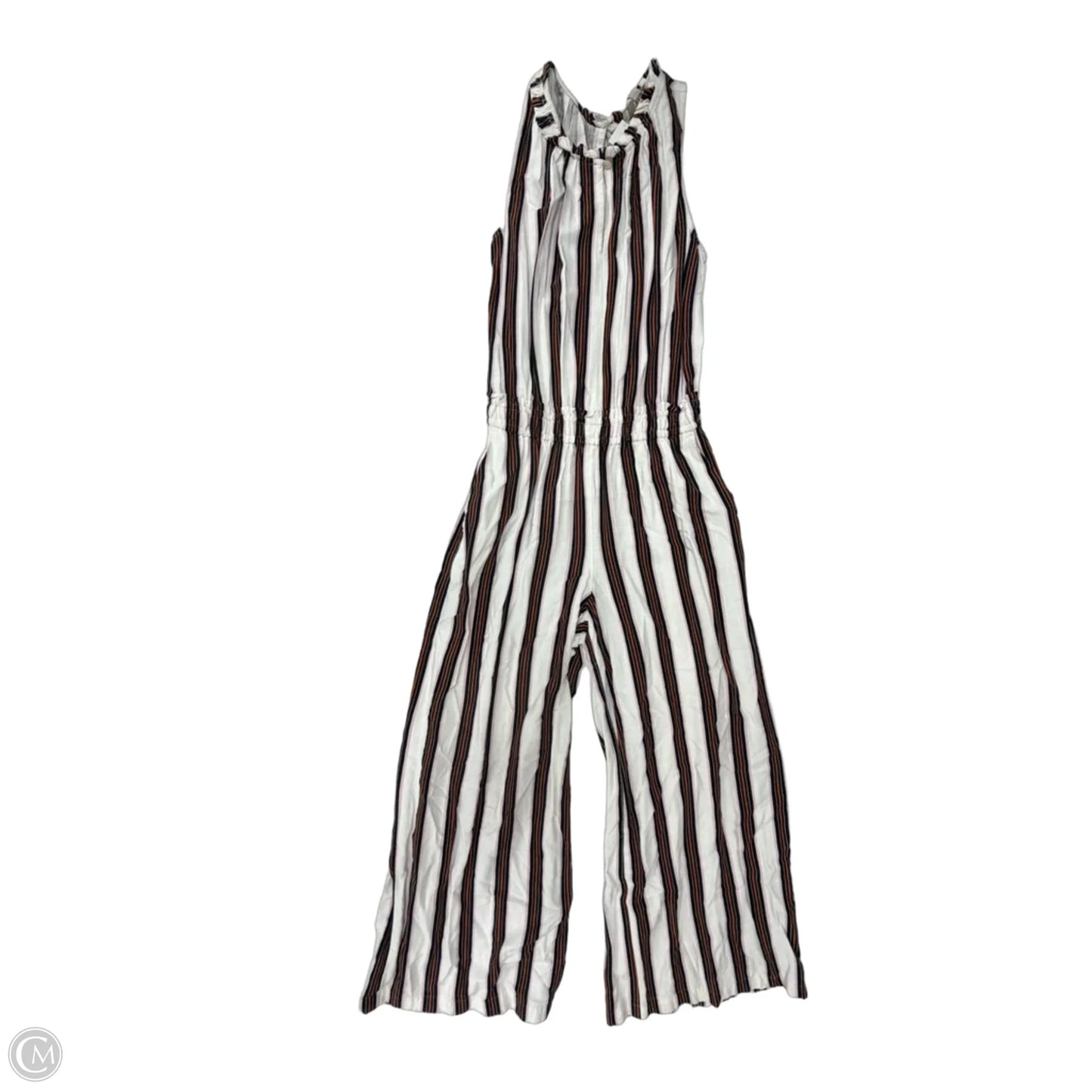 Jumpsuit By Loft In Striped Pattern, Size: Xs