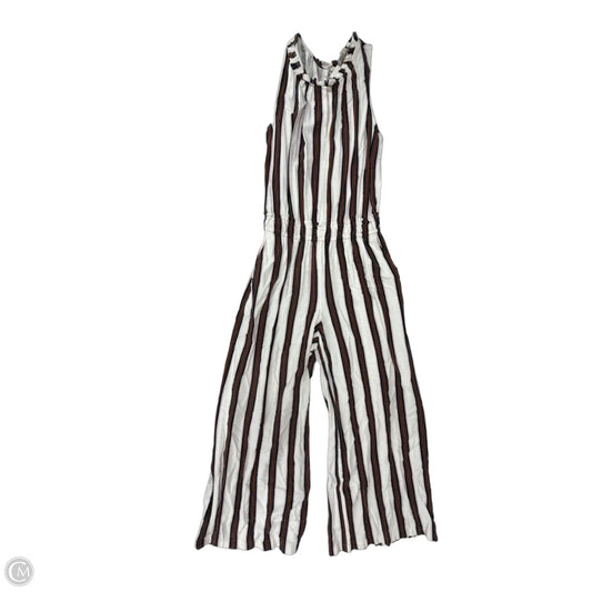 Jumpsuit By Loft In Striped Pattern, Size: Xs
