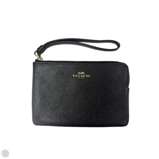 Wristlet Designer By Coach, Size: Small
