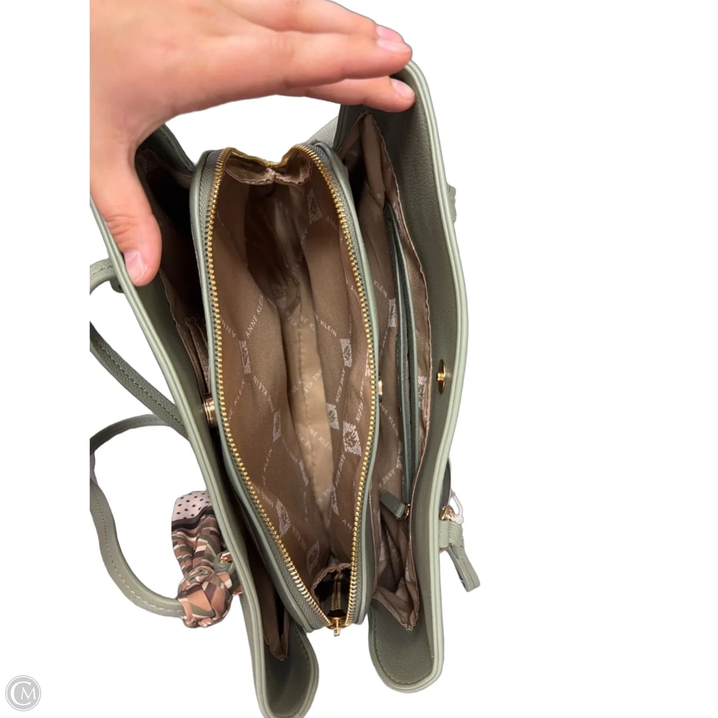 Handbag By Anne Klein, Size: Medium