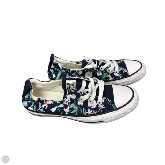 Shoes Sneakers By Converse In Floral Print, Size: 8