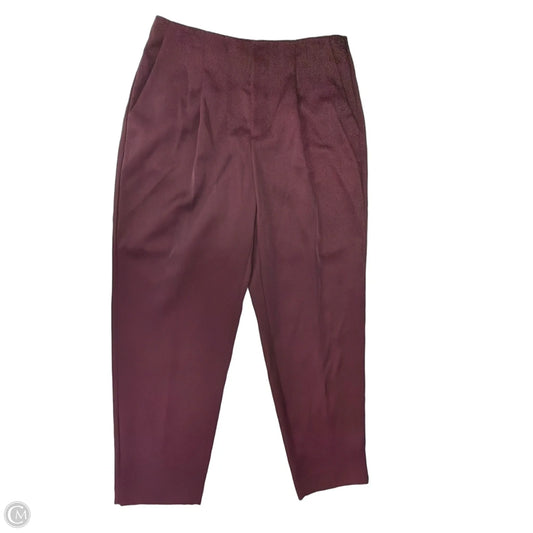 Pants Dress By A New Day In Maroon, Size: 10