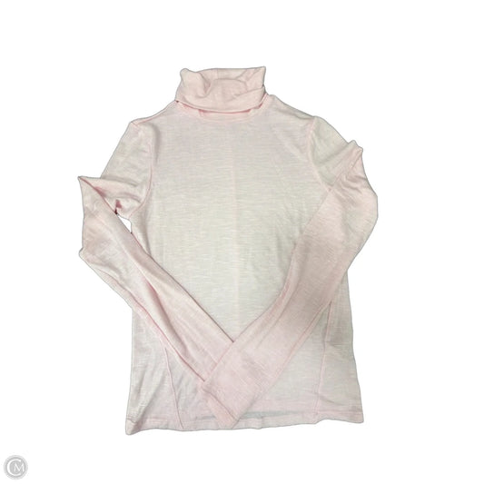 Top Long Sleeve By Universal Thread In Pink, Size: S
