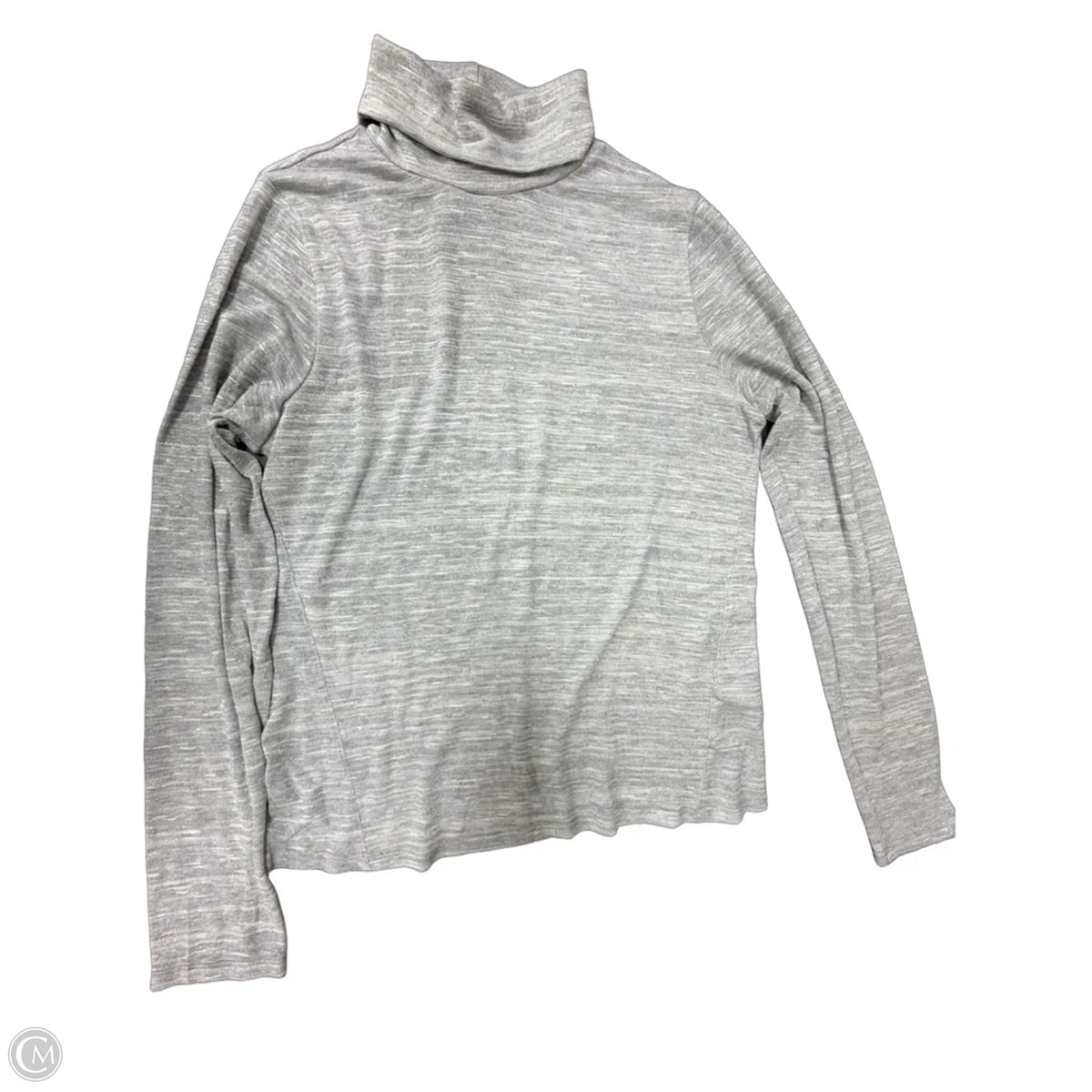 Top Long Sleeve By Universal Thread In Silver, Size: Xl