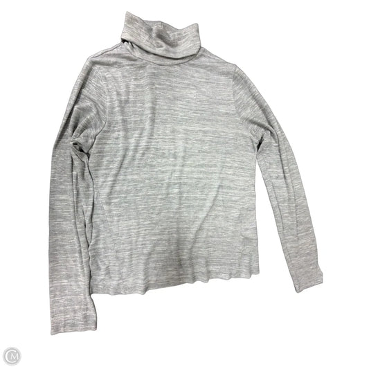 Top Long Sleeve By Universal Thread In Silver, Size: Xl