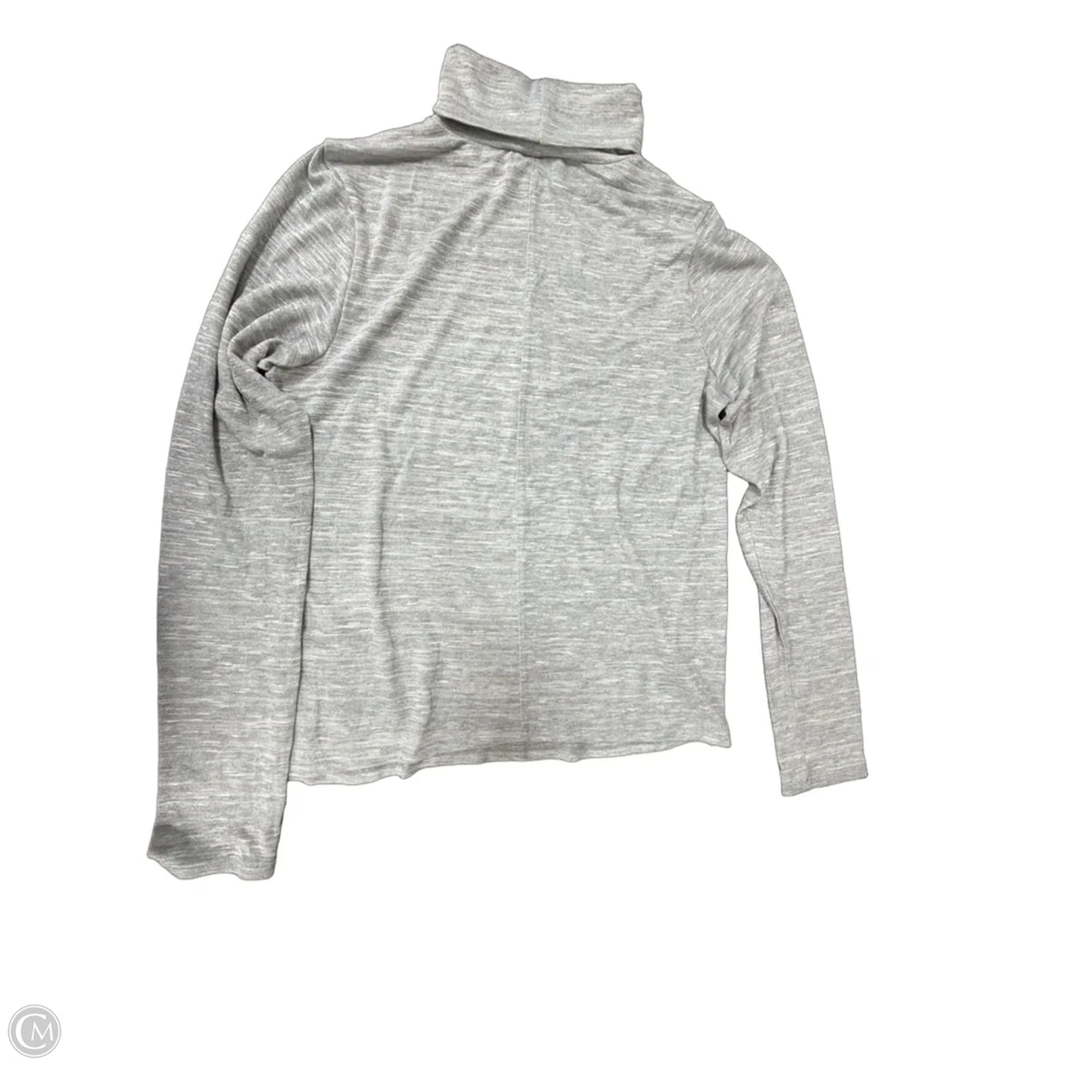 Top Long Sleeve By Universal Thread In Silver, Size: Xl