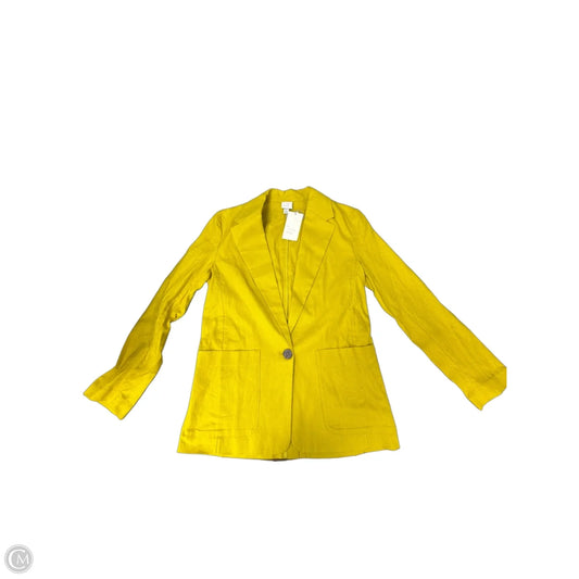 Blazer By A New Day In Yellow, Size: S