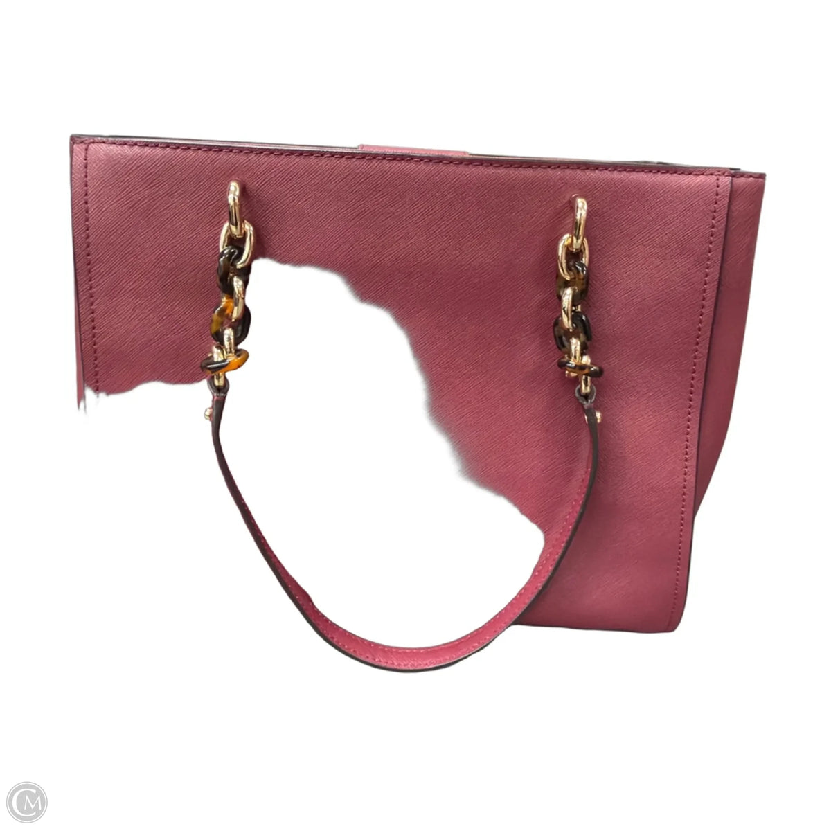 Handbag Designer By Michael Kors, Size: Medium