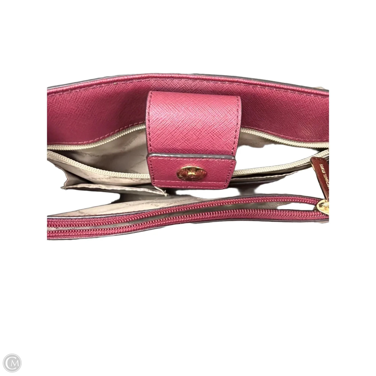 Handbag Designer By Michael Kors, Size: Medium