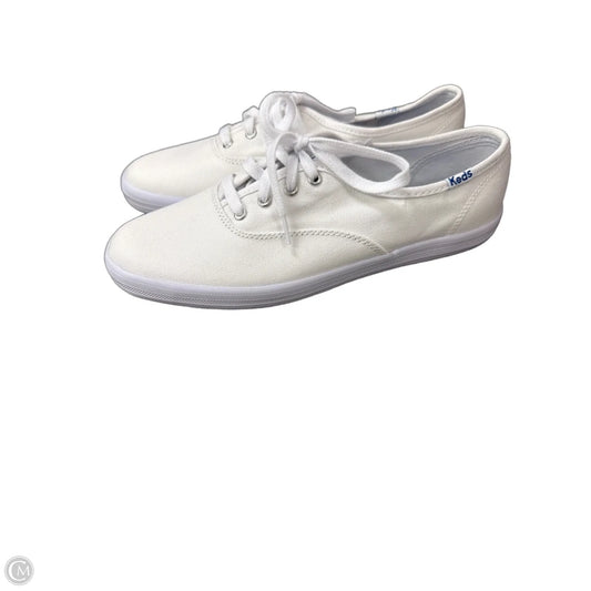 Shoes Sneakers By Keds In White, Size: 6