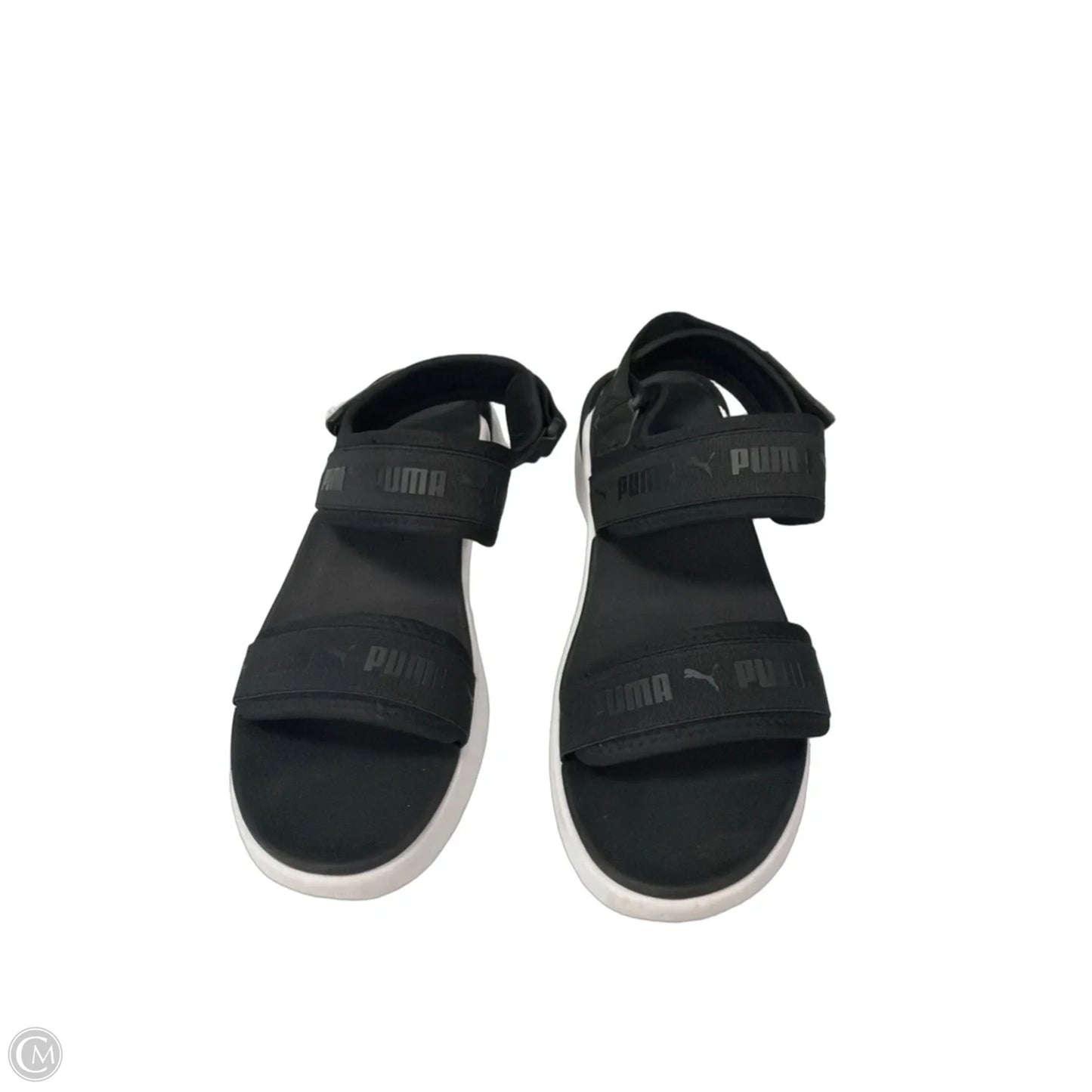 Sandals Sport By Puma In Black, Size: 7