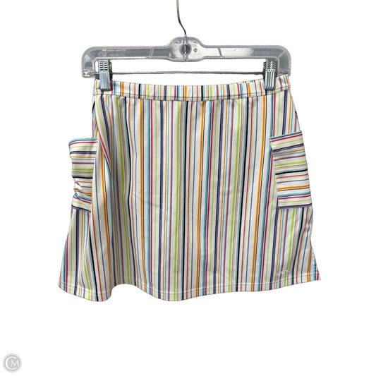 Athletic Skort By Slazenger In Multi-colored, Size: M