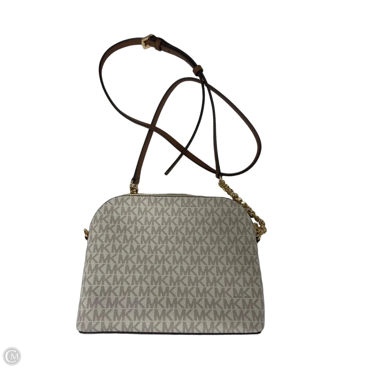 Crossbody Designer By Michael Kors, Size: Large