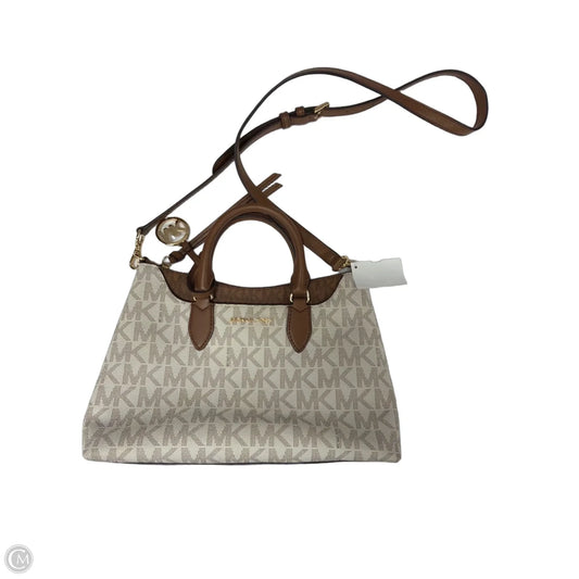 Crossbody Designer By Michael Kors, Size: Medium