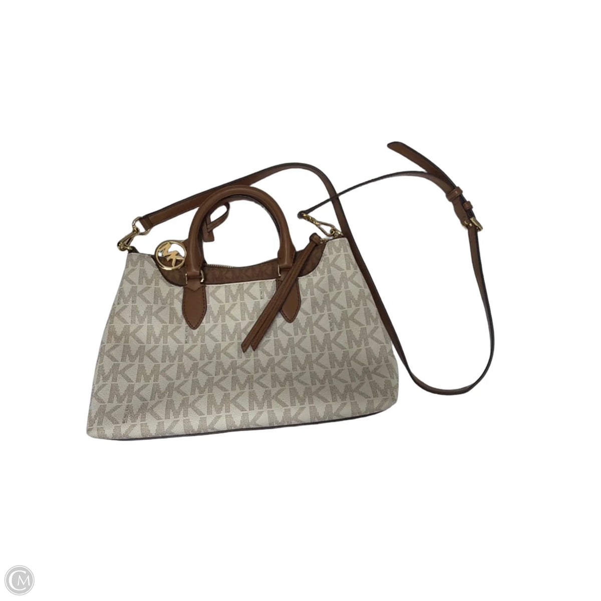 Crossbody Designer By Michael Kors, Size: Medium