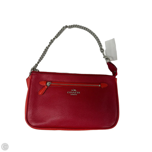 Handbag Designer By Coach, Size: Medium