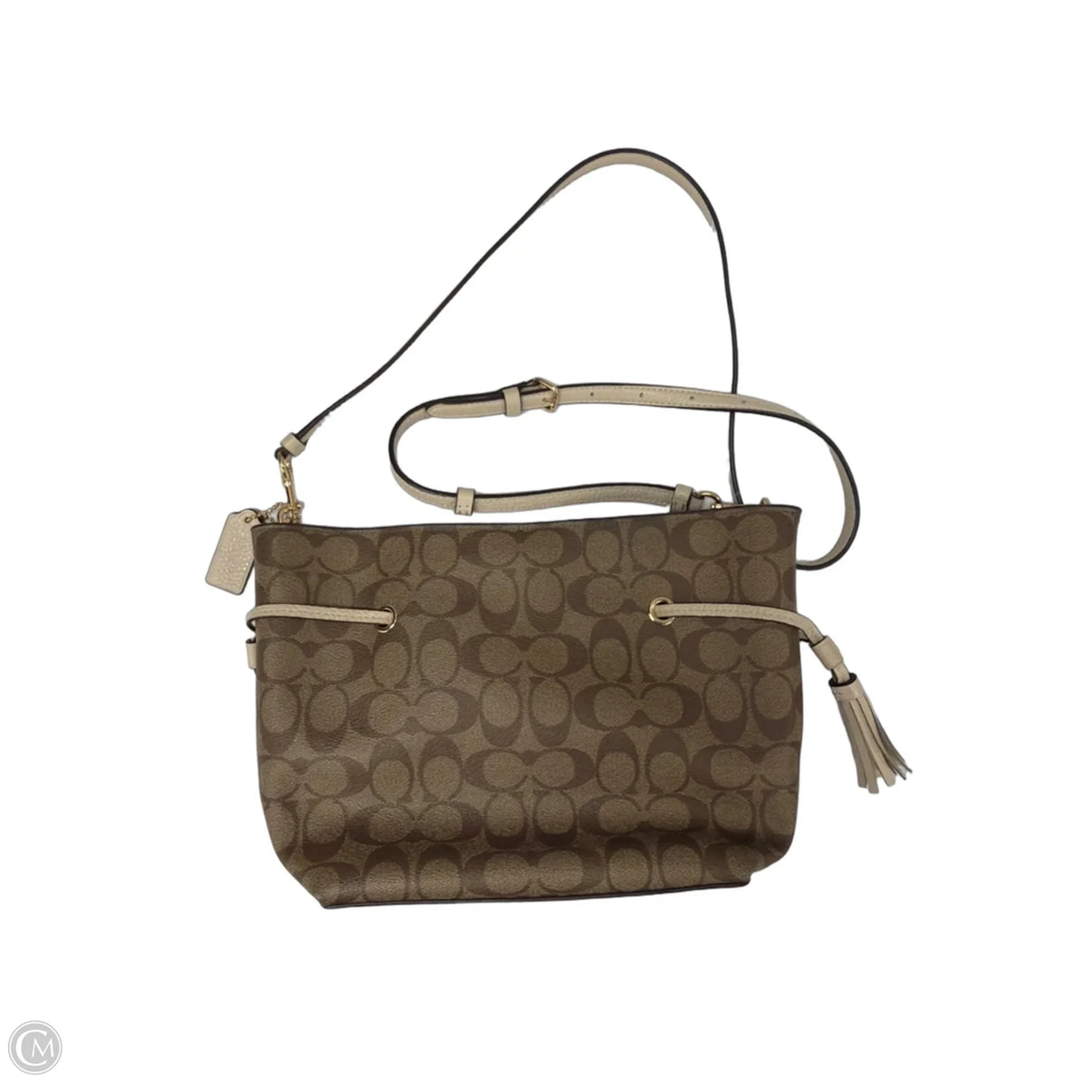 Crossbody Designer By Coach, Size: Large