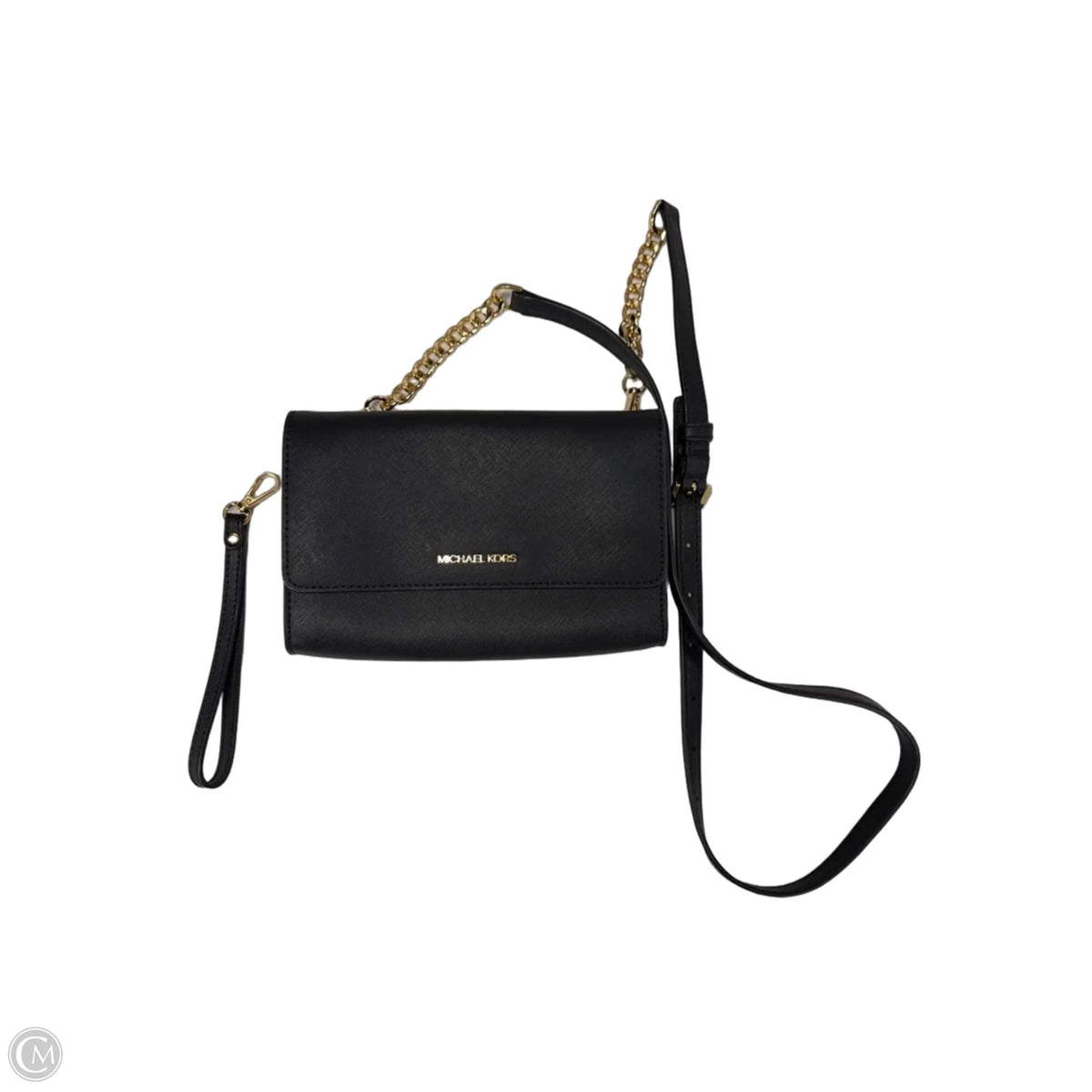 Crossbody Designer By Michael Kors, Size: Medium