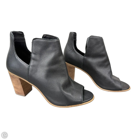 Shoes Heels Block By Steve Madden In Black, Size: 7.5