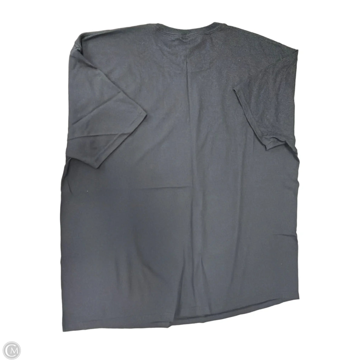 Top Short Sleeve Basic By Clothes Mentor In Black, Size: 2x