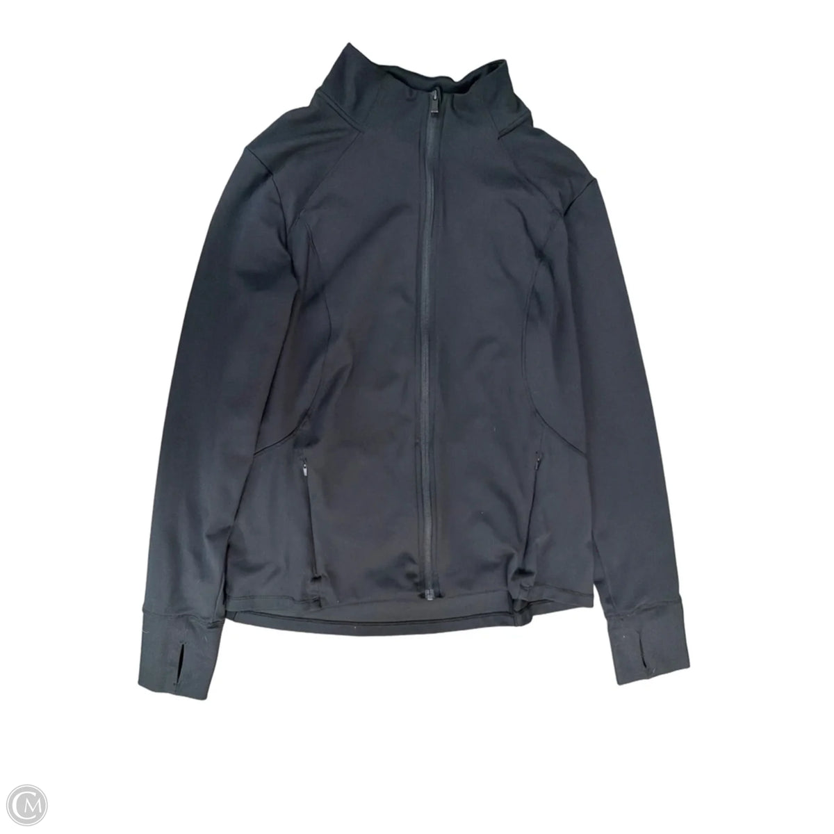 Athletic Jacket By All In Motion In Black, Size: L