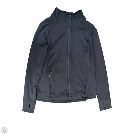 Athletic Jacket By All In Motion In Black, Size: L