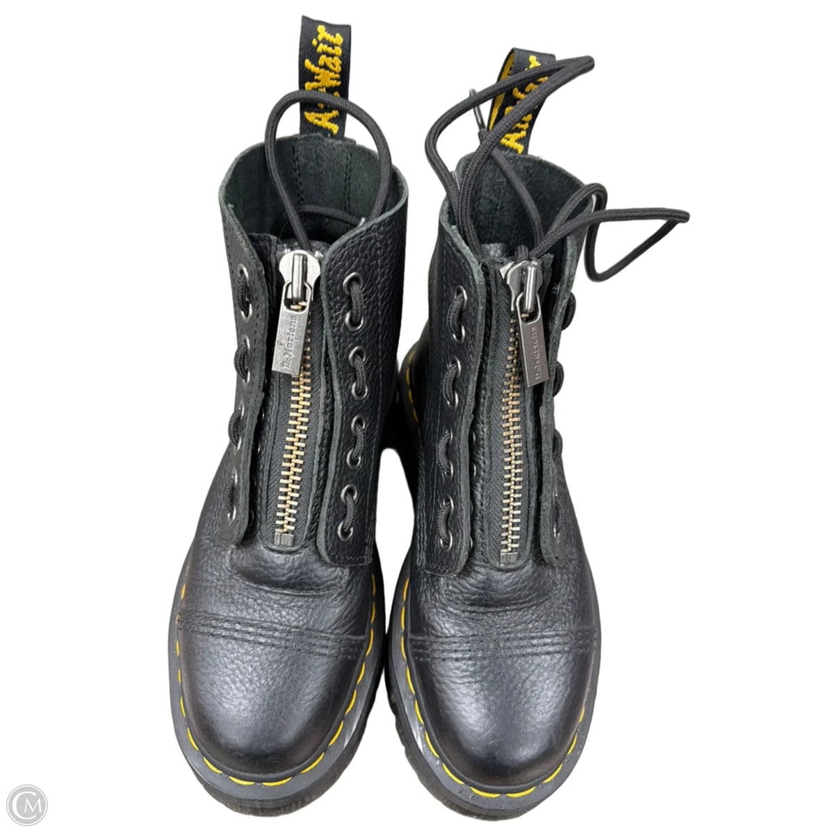 Boots Designer By Dr Martens In Black, Size: 6
