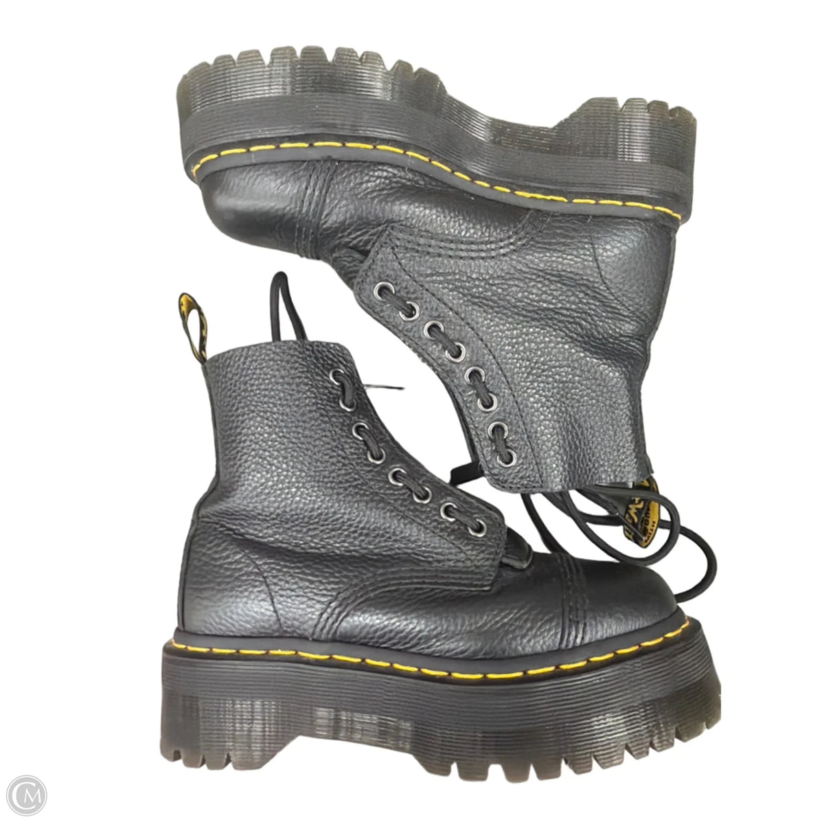Boots Designer By Dr Martens In Black, Size: 6