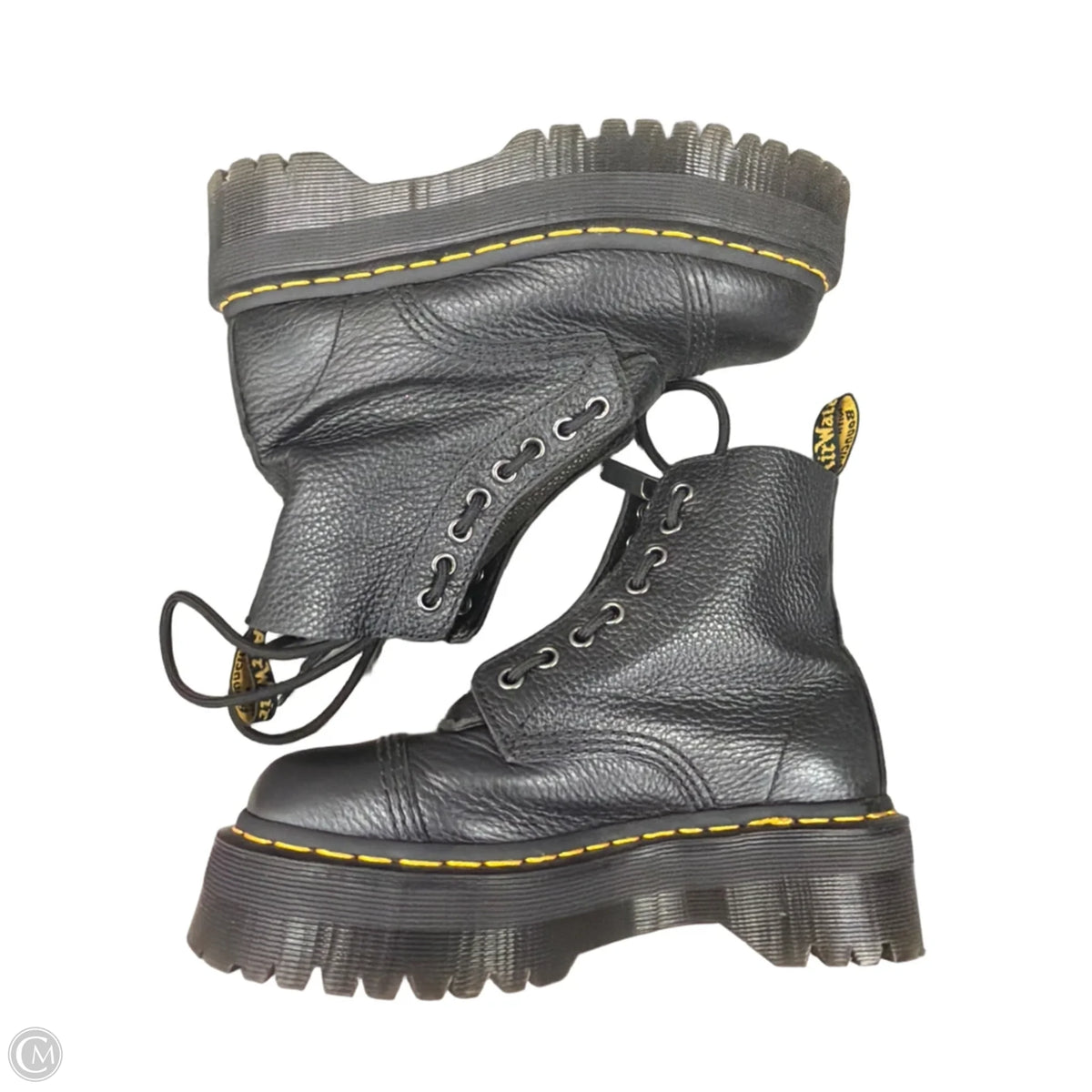Boots Designer By Dr Martens In Black, Size: 6
