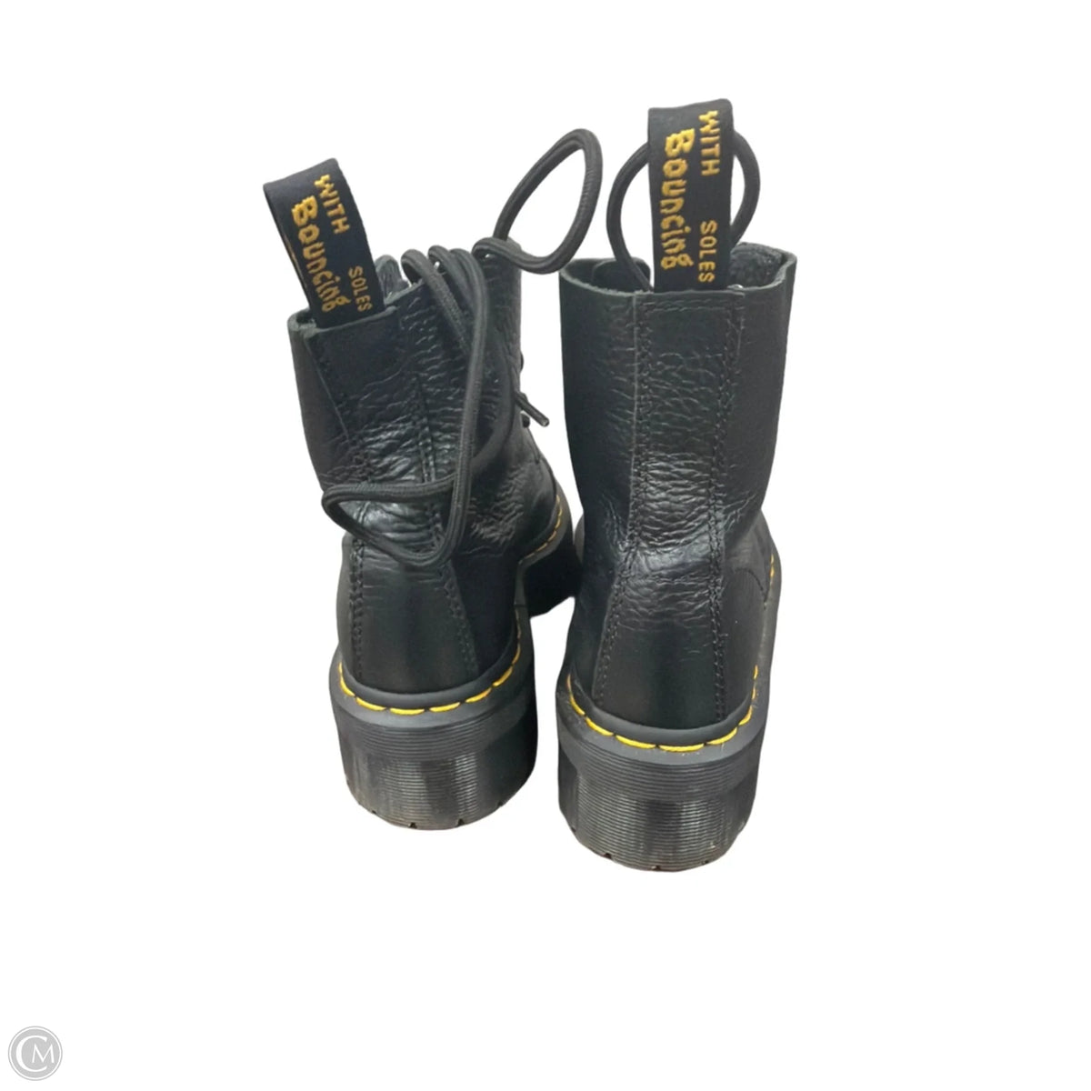 Boots Designer By Dr Martens In Black, Size: 6