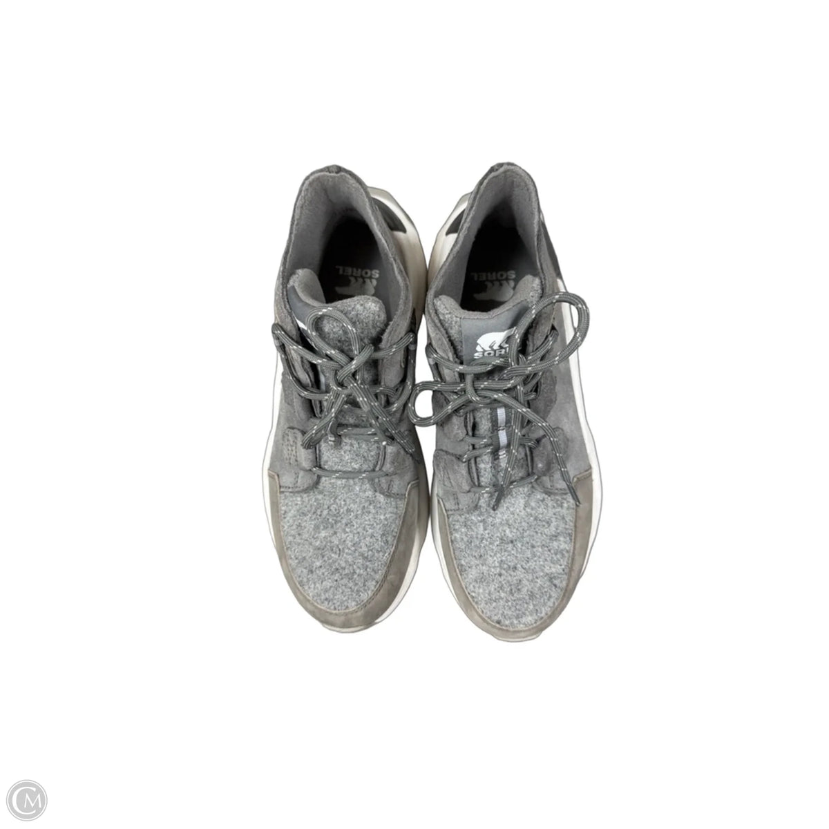 Shoes Athletic By Sorel In Grey, Size: 8.5