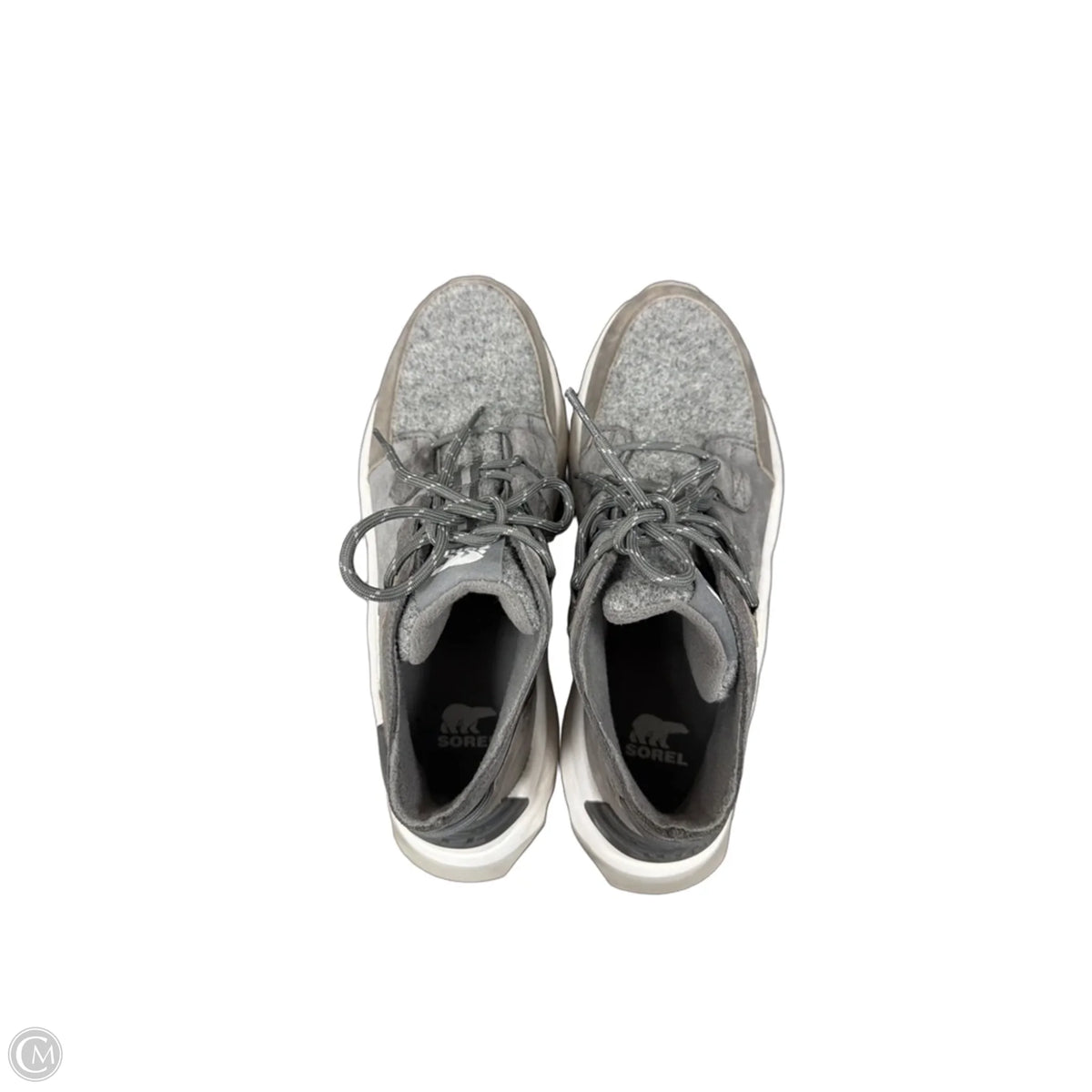 Shoes Athletic By Sorel In Grey, Size: 8.5