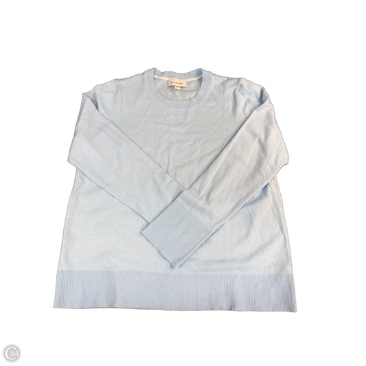 Sweater By Free Assembly In Blue, Size: L