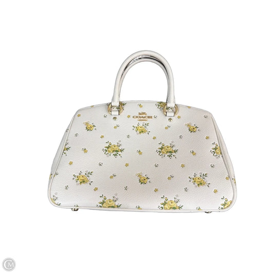 Handbag Designer By Coach, Size: Medium