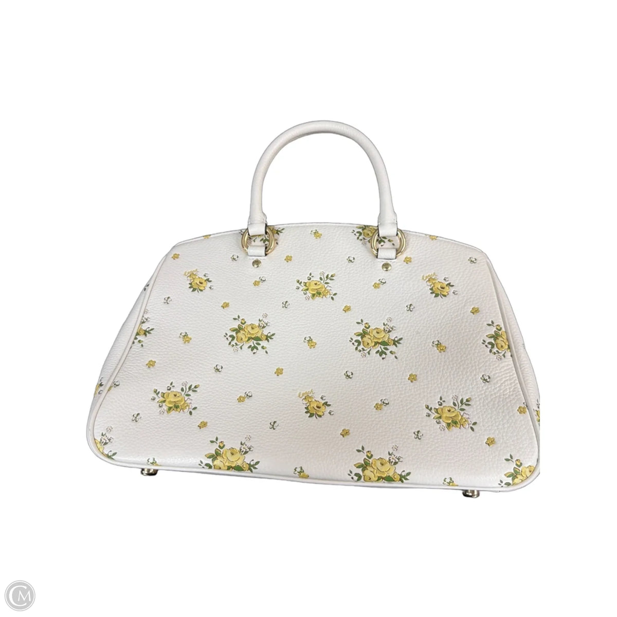 Handbag Designer By Coach, Size: Medium