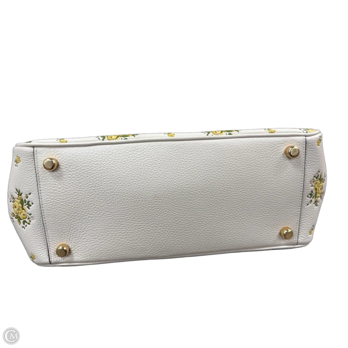 Handbag Designer By Coach, Size: Medium
