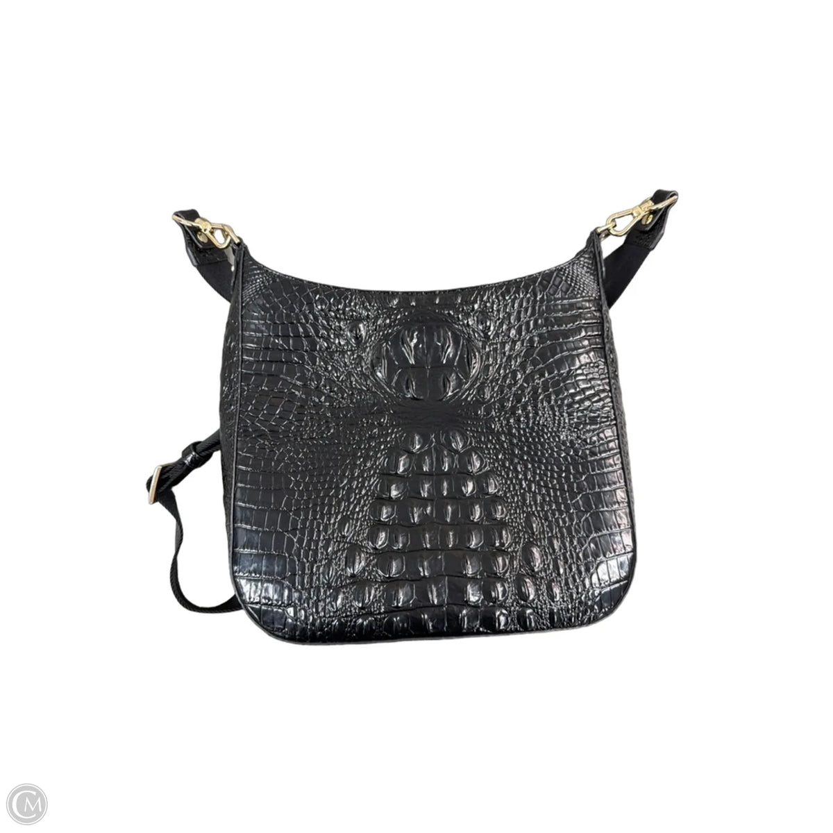 Crossbody Designer By Brahmin, Size: Large