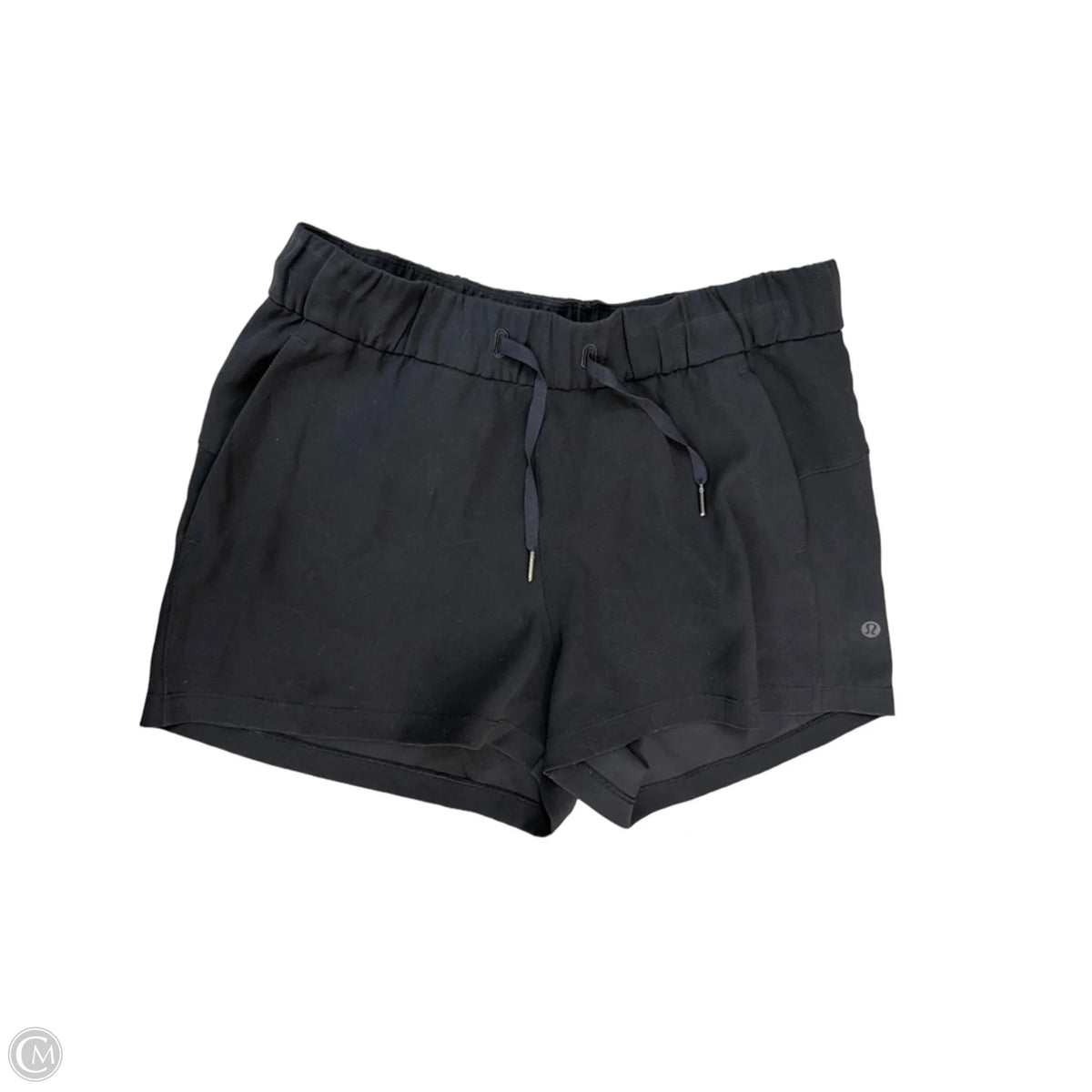 Athletic Shorts By Lululemon In Black, Size: S