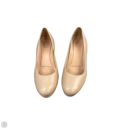 Shoes Heels Stiletto By Naturalizer In Tan, Size: 6