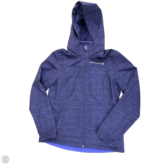 Athletic Jacket By Free Country In Purple, Size: M
