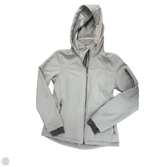 Athletic Jacket By Free Country In Aqua, Size: S